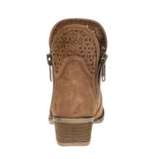 Circle G Women's Camel Cutout Shortie