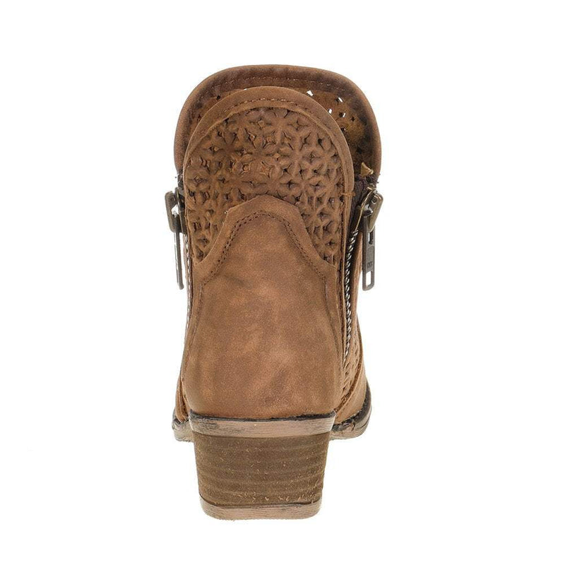 Circle G Women's Camel Cutout Shortie