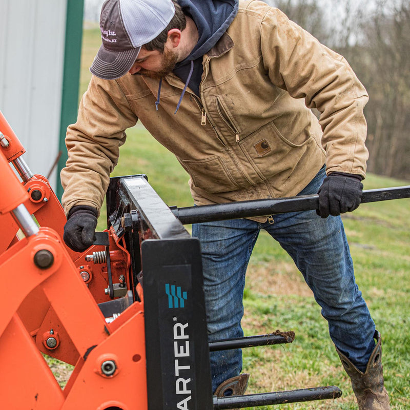 Tarter Front Attach Super Bale Spear