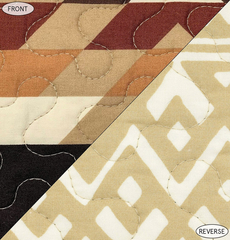 Hiend Accents Yosemite Reversible Quilt Set