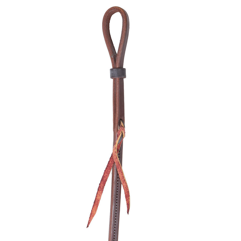 NRS Heavy Oil Blood Knot Leather Quirt