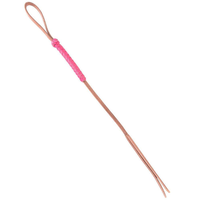 Martin Saddlery Harness Hand Quirt with Lace Accents