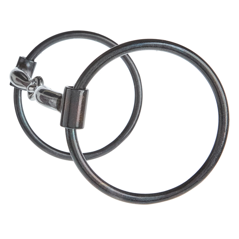 Dutton Bits 3 /2in. Loose Ring Mouth Snaffle Bit