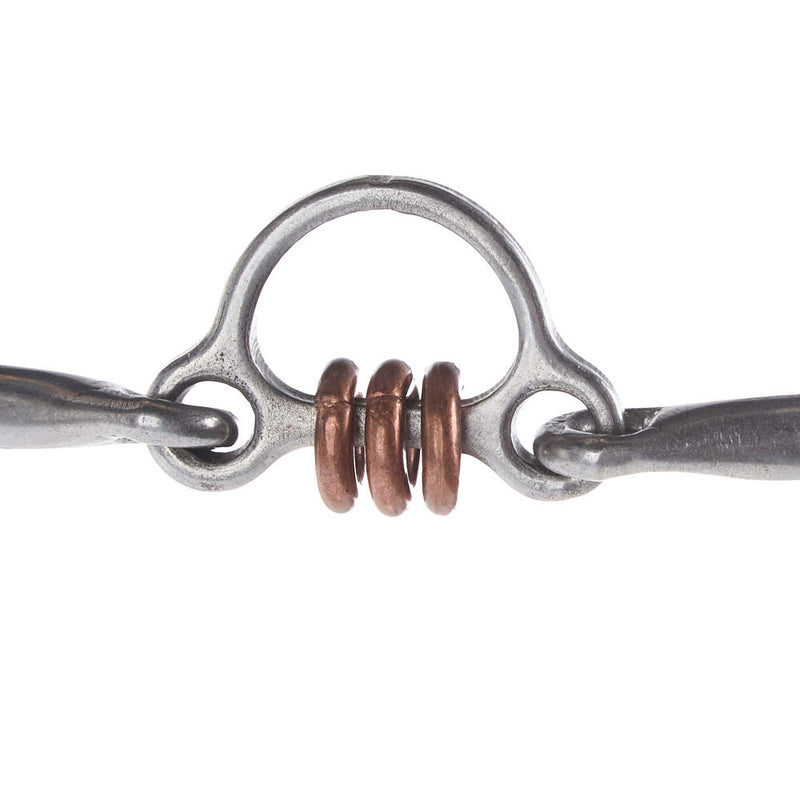 Dutton Bits 3-Piece Floating Copper Wire Gag Bit