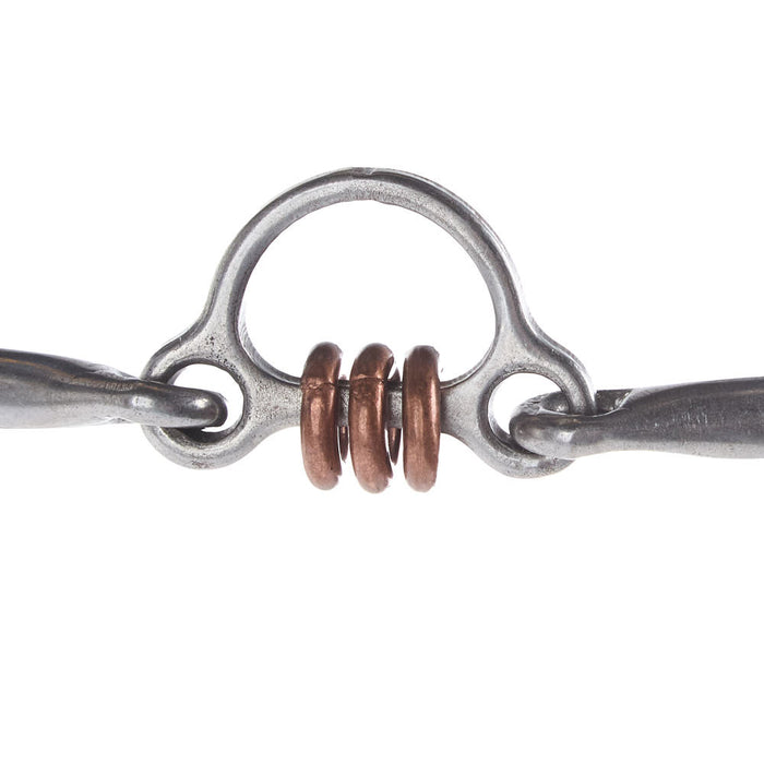 Dutton Bits 3-Piece Floating Copper Wire Gag Bit