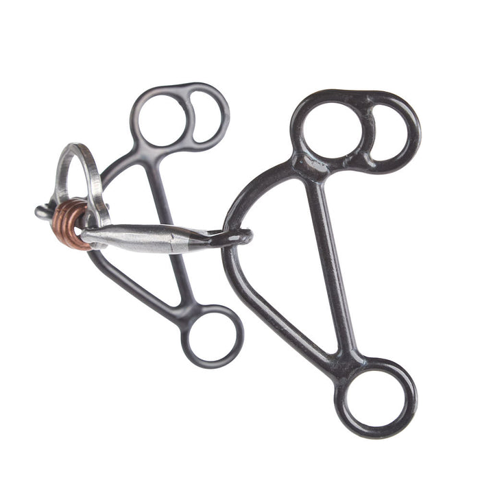 Dutton Bits 3-Piece Floating Copper Wire Gag Bit