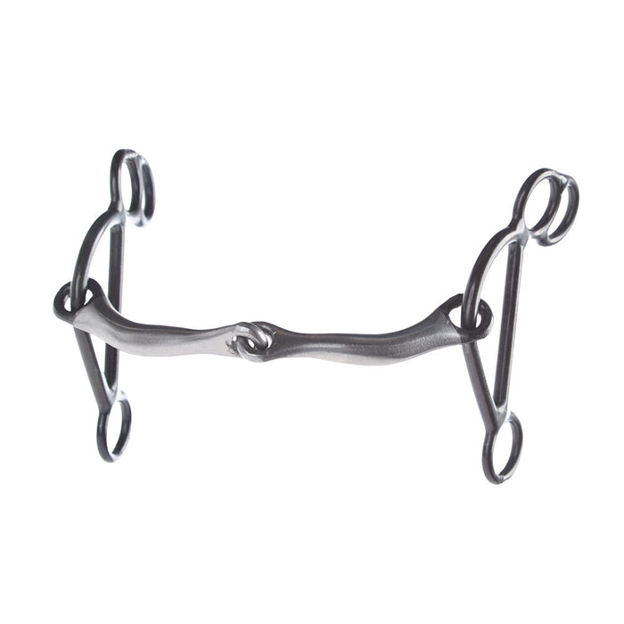 Dutton Bits Two-Piece Smooth Snaffle Gag Bit