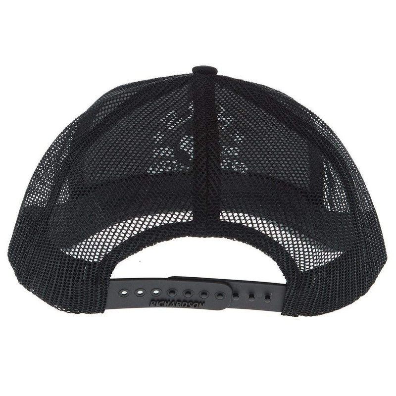NRS All Things Western Embroidered Black Cap