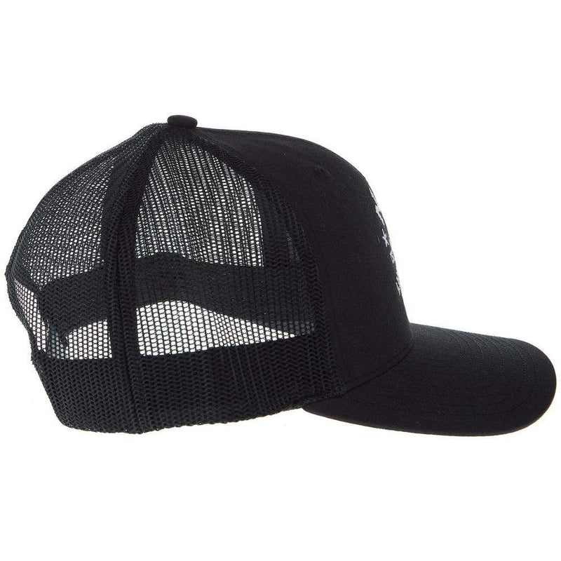 NRS All Things Western Embroidered Black Cap