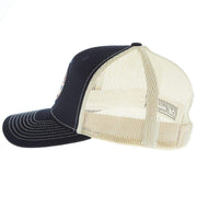 NRS NRS Ranch Supply Black and Vegas Gold Cap