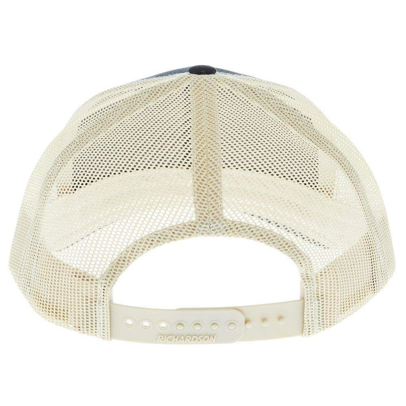 NRS NRS Ranch Supply Black and Vegas Gold Cap