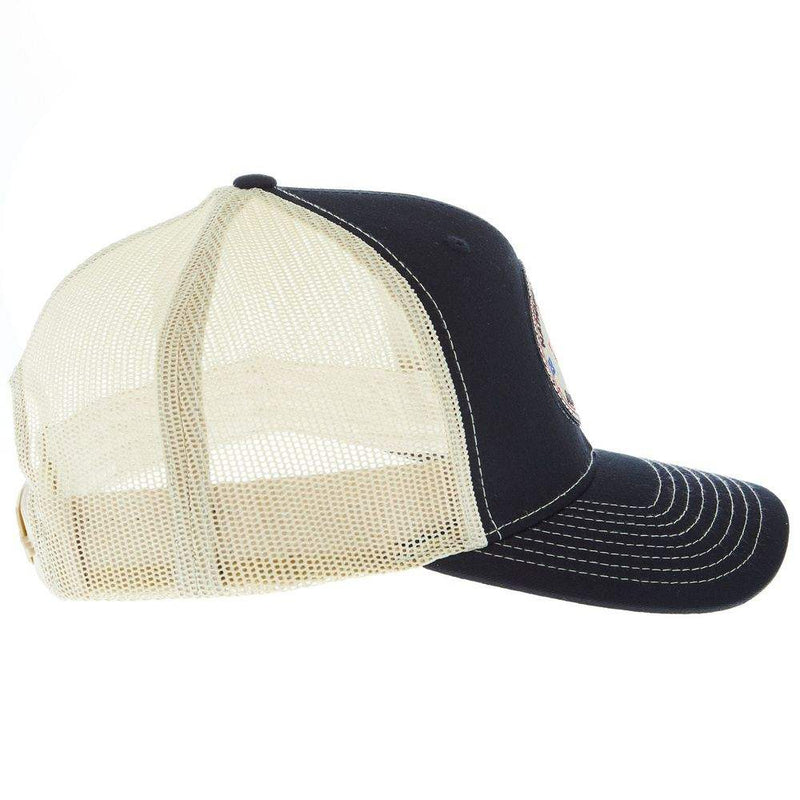 NRS NRS Ranch Supply Black and Vegas Gold Cap