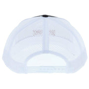 NRS National Ropers Supply Black and White Cap