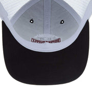 NRS National Ropers Supply Black and White Cap