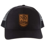 NRS Ranch Black Laser Patch Cap