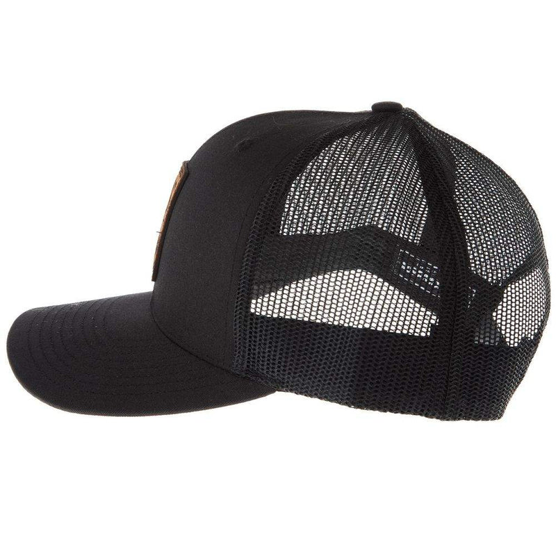 NRS Ranch Black Laser Patch Cap