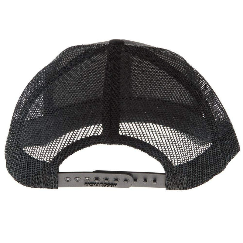 NRS Ranch Black Laser Patch Cap