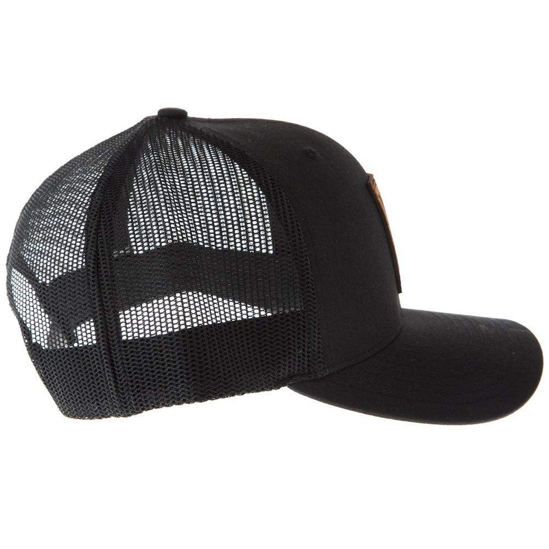 NRS Ranch Black Laser Patch Cap