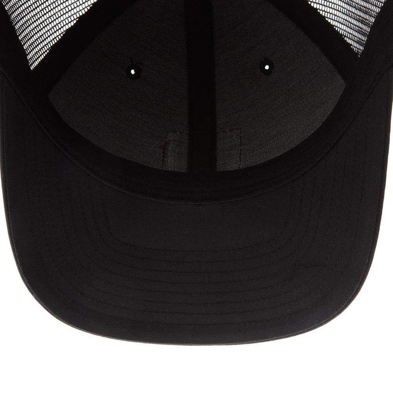 NRS Ranch Black Laser Patch Cap