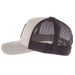 NRS Khaki and Coffee Laser Patch Cap