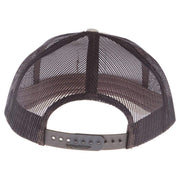 NRS Khaki and Coffee Laser Patch Cap