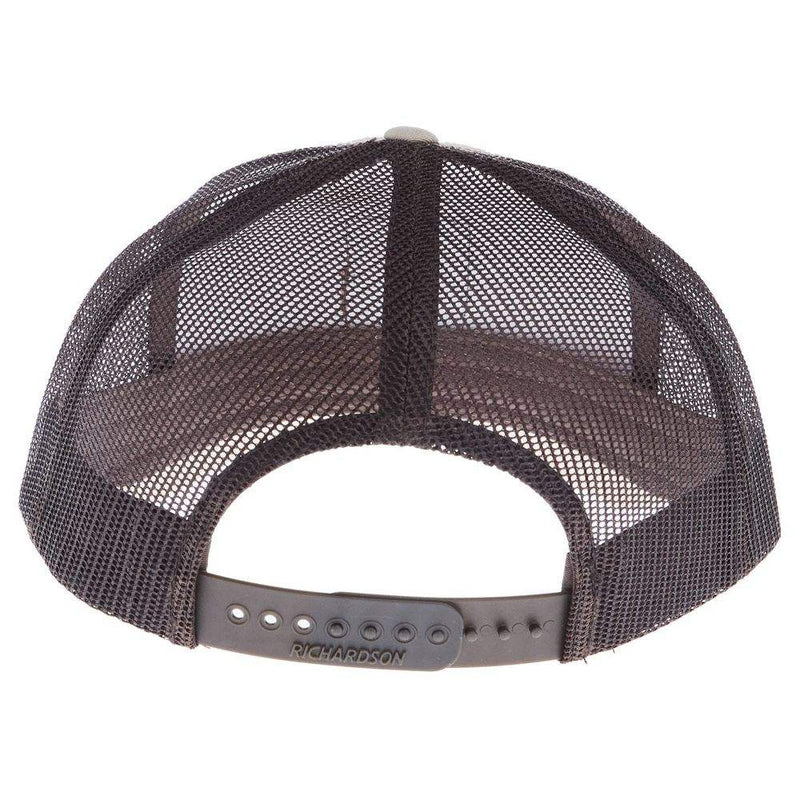 NRS Khaki and Coffee Laser Patch Cap