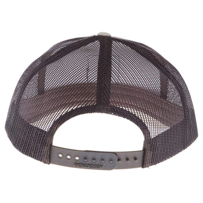 NRS Khaki and Coffee Laser Patch Cap