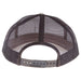 NRS Khaki and Coffee Laser Patch Cap