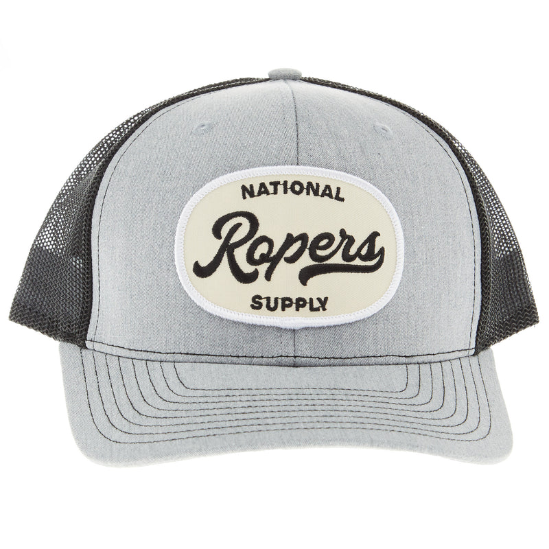 NRS Ranch Supply Grey and Black Cap
