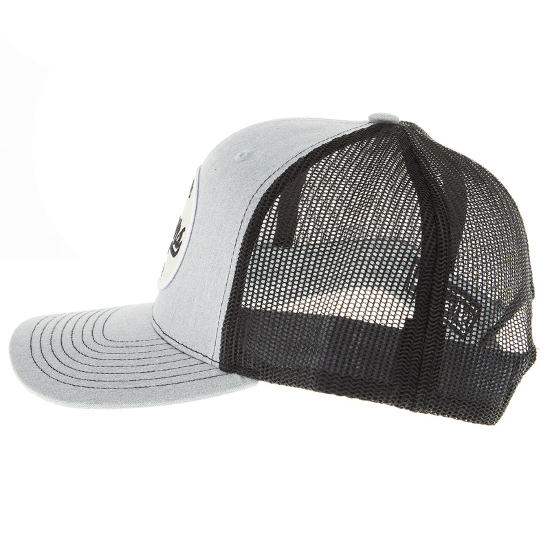 NRS Ranch Supply Grey and Black Cap