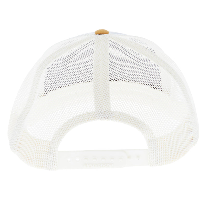 NRS Ranch Supply Grey and Gold Cap