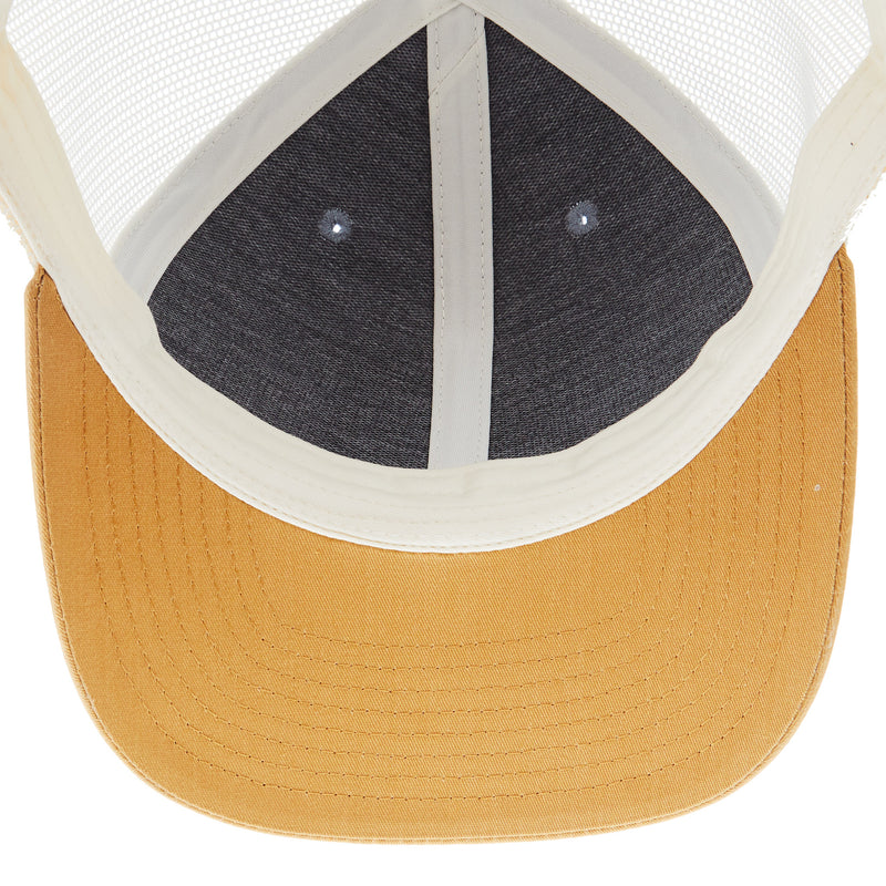 NRS Ranch Supply Grey and Gold Cap