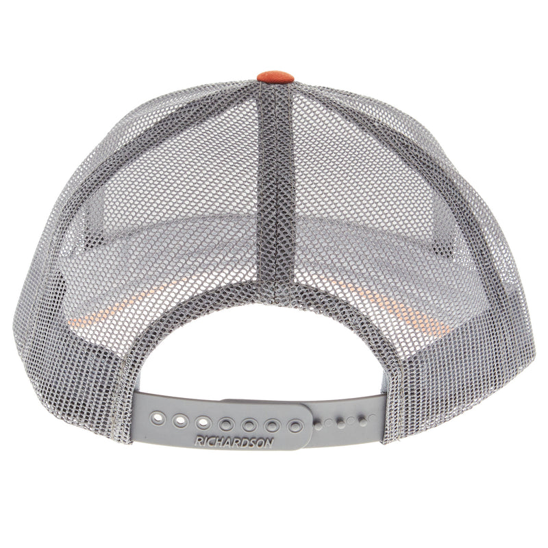 NRS Ranch Supply Grey and Orange Cap