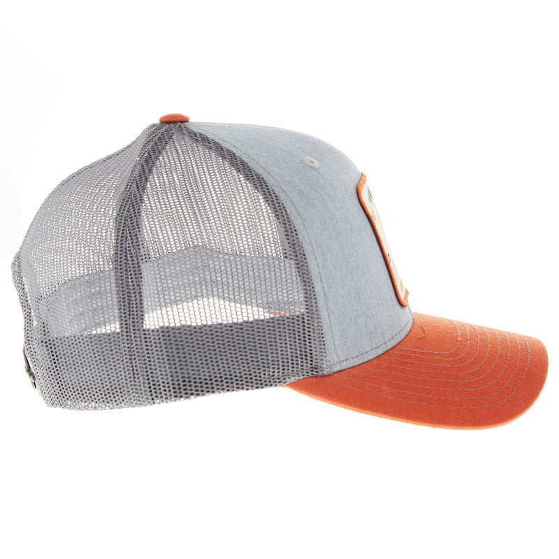 NRS Ranch Supply Grey and Orange Cap