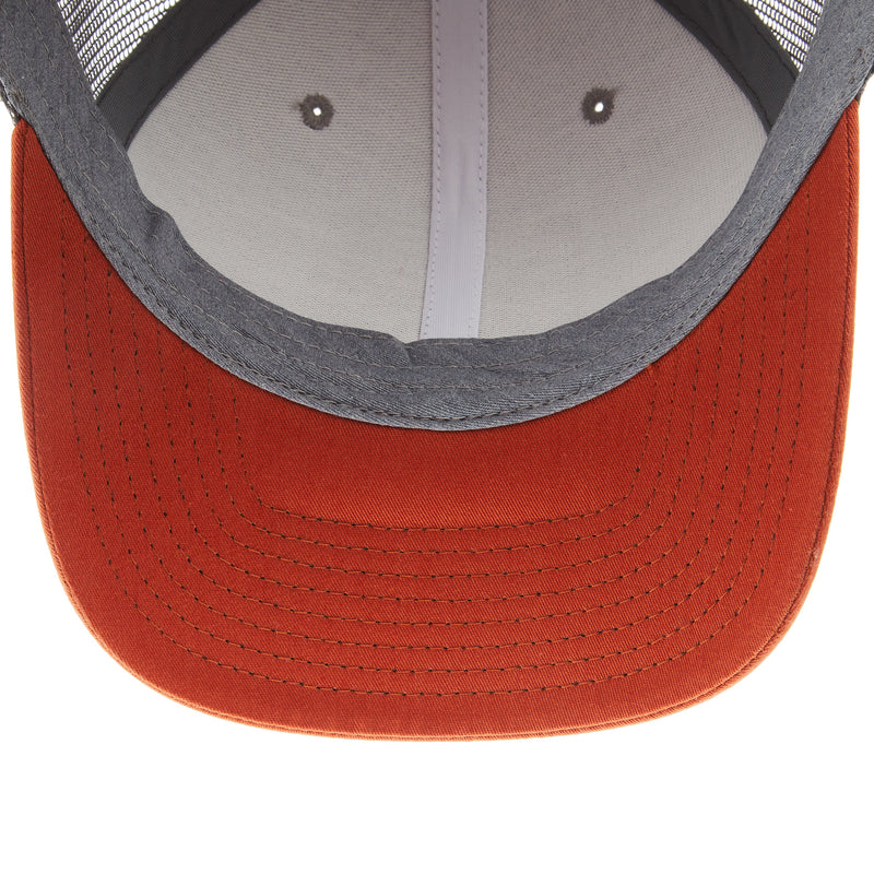 NRS Ranch Supply Grey and Orange Cap