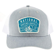NRS Ranch Supply Grey and White Cap