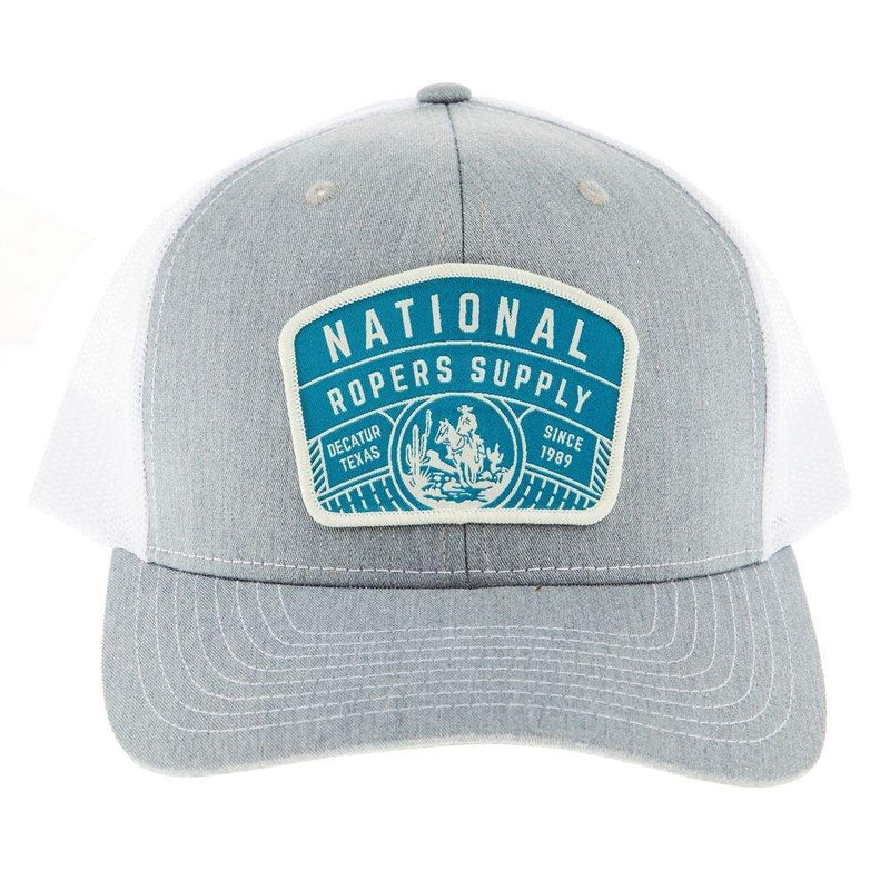 NRS Ranch Supply Grey and White Cap