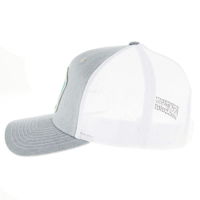 NRS Ranch Supply Grey and White Cap