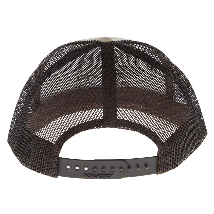NRS All Things Western Embroidered Khaki and Coffee Cap
