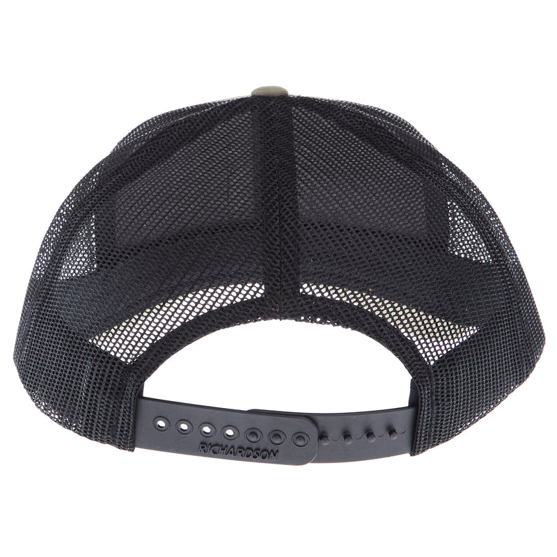 NRS Loden and Black Laser Patch Cap