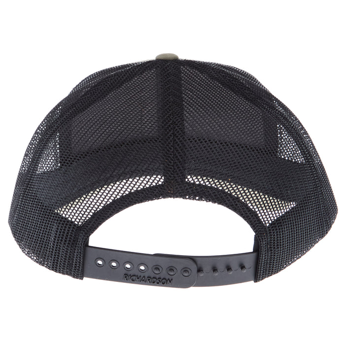 NRS Loden and Black Laser Patch Cap
