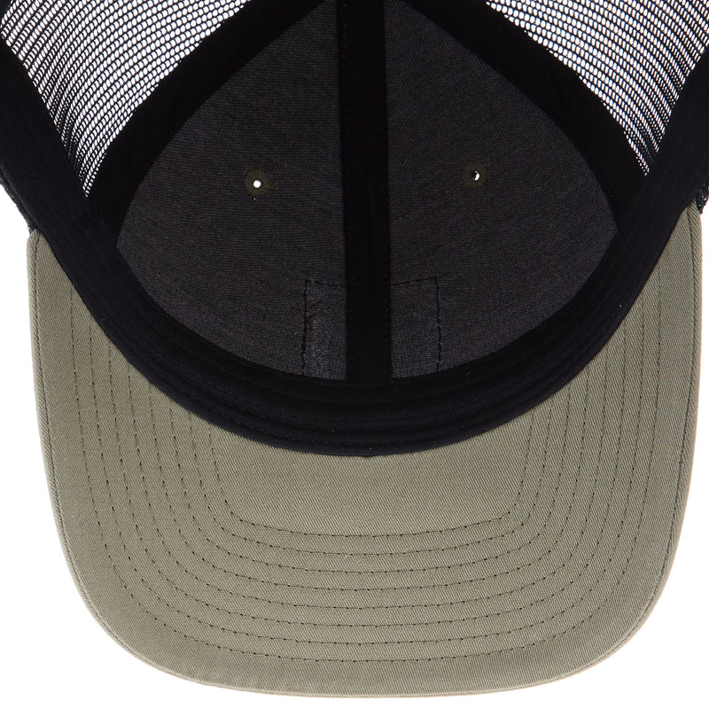 NRS Loden and Black Laser Patch Cap