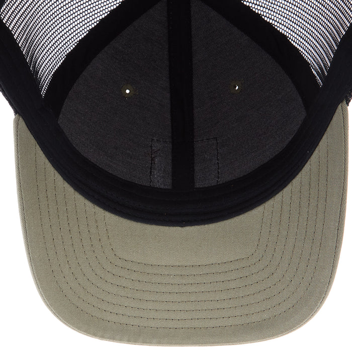 NRS Loden and Black Laser Patch Cap