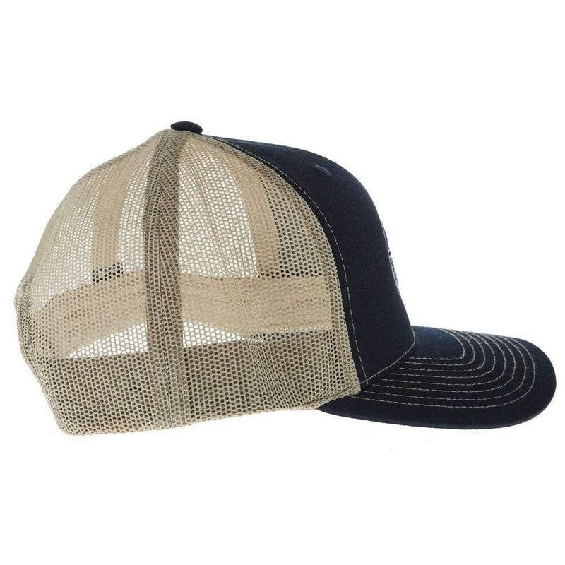 NRS National Ropers Supply Navy and Khaki Cap