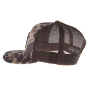 NRS Duck Camo and Brown Laser Patch Cap