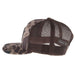NRS Duck Camo and Brown Laser Patch Cap