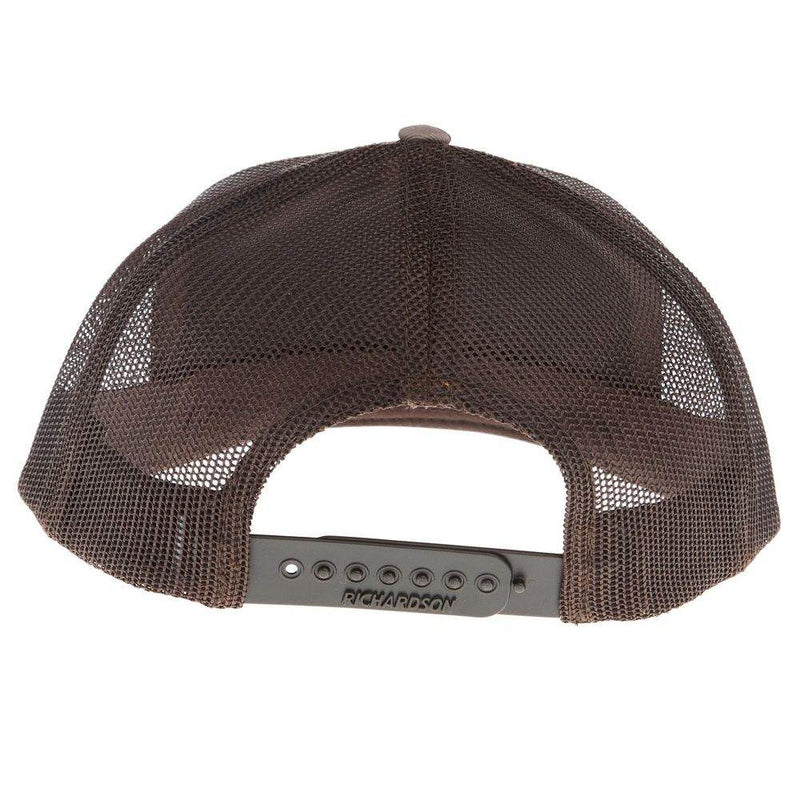 NRS Duck Camo and Brown Laser Patch Cap