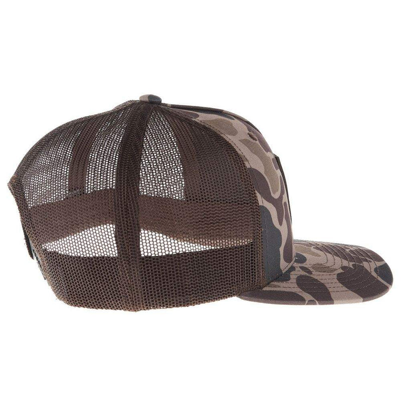 NRS Duck Camo and Brown Laser Patch Cap