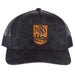NRS Duck Camo and Black Laser Patch Cap