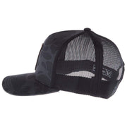 NRS Duck Camo and Black Laser Patch Cap